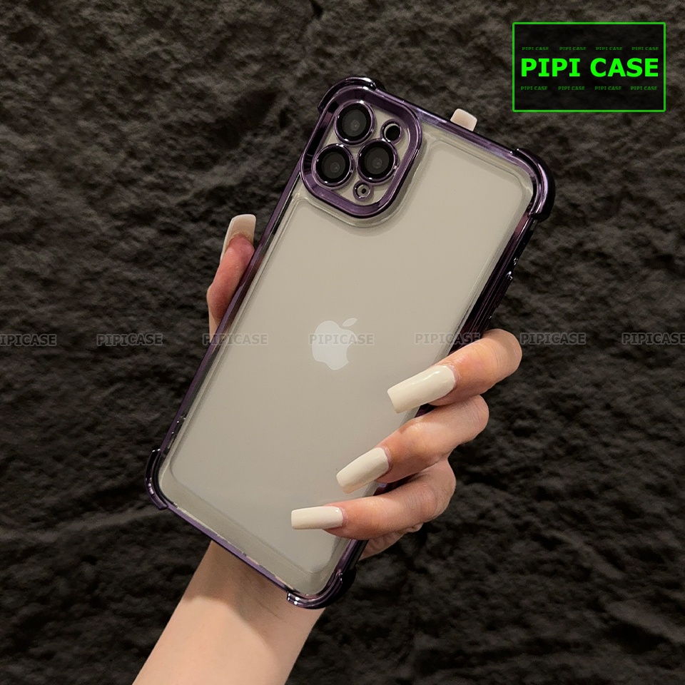 Ốp Lưng iPhone 11 Pro Max - Gu - Tím
