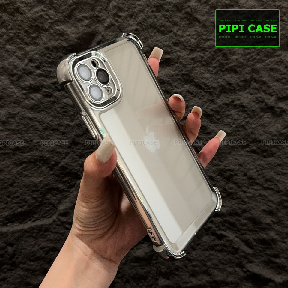 Ốp Lưng iPhone 11 Pro Max - Gu - Bạc