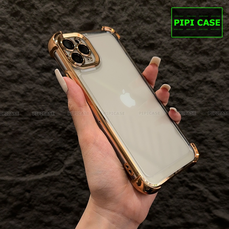 Ốp Lưng iPhone 11 Pro Max - Gu - Vàng