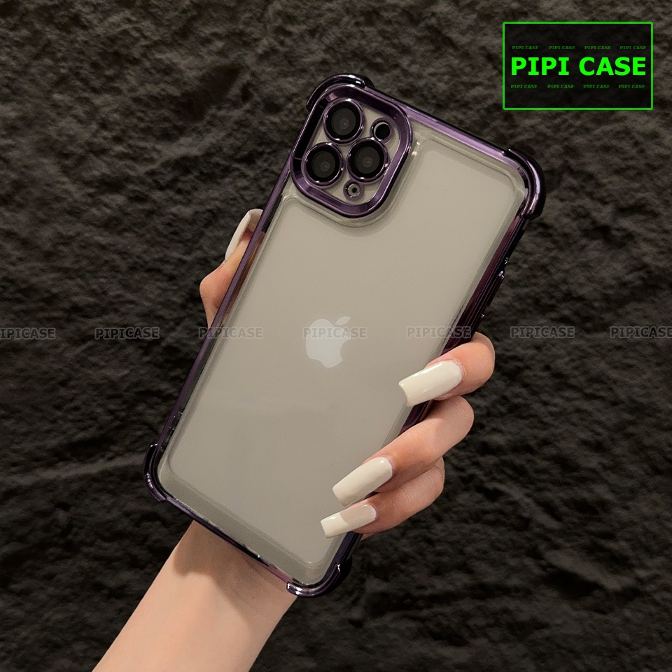 Ốp Lưng iPhone 11 Pro Max - Gu - Tím