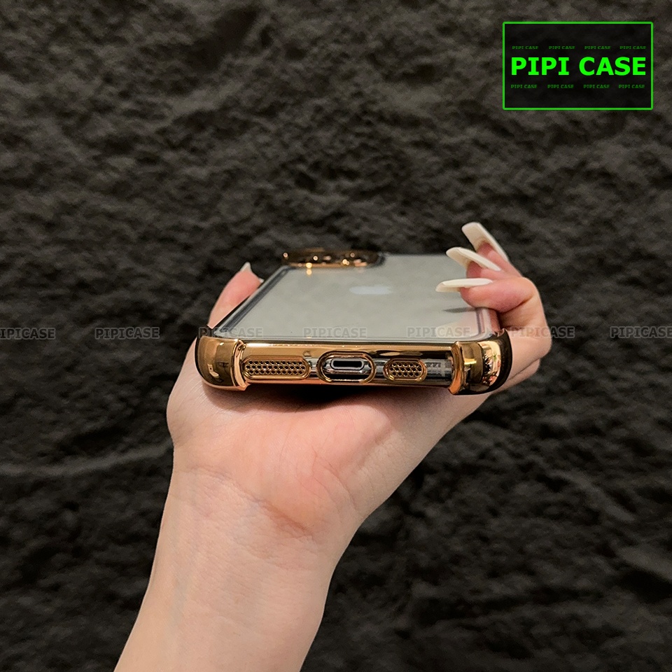 Ốp Lưng iPhone 11 Pro Max - Gu - Vàng