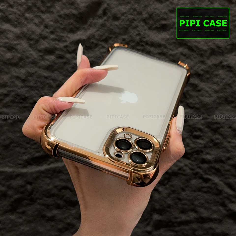 Ốp Lưng iPhone 11 Pro Max - Gu - Vàng