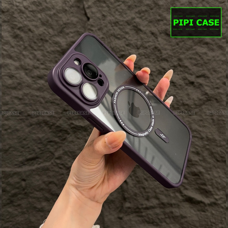 Ốp Lưng iPhone 13 Pro Max - Goo - Tím