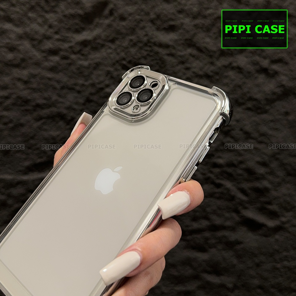 Ốp Lưng iPhone 11 Pro Max - Gu - Bạc