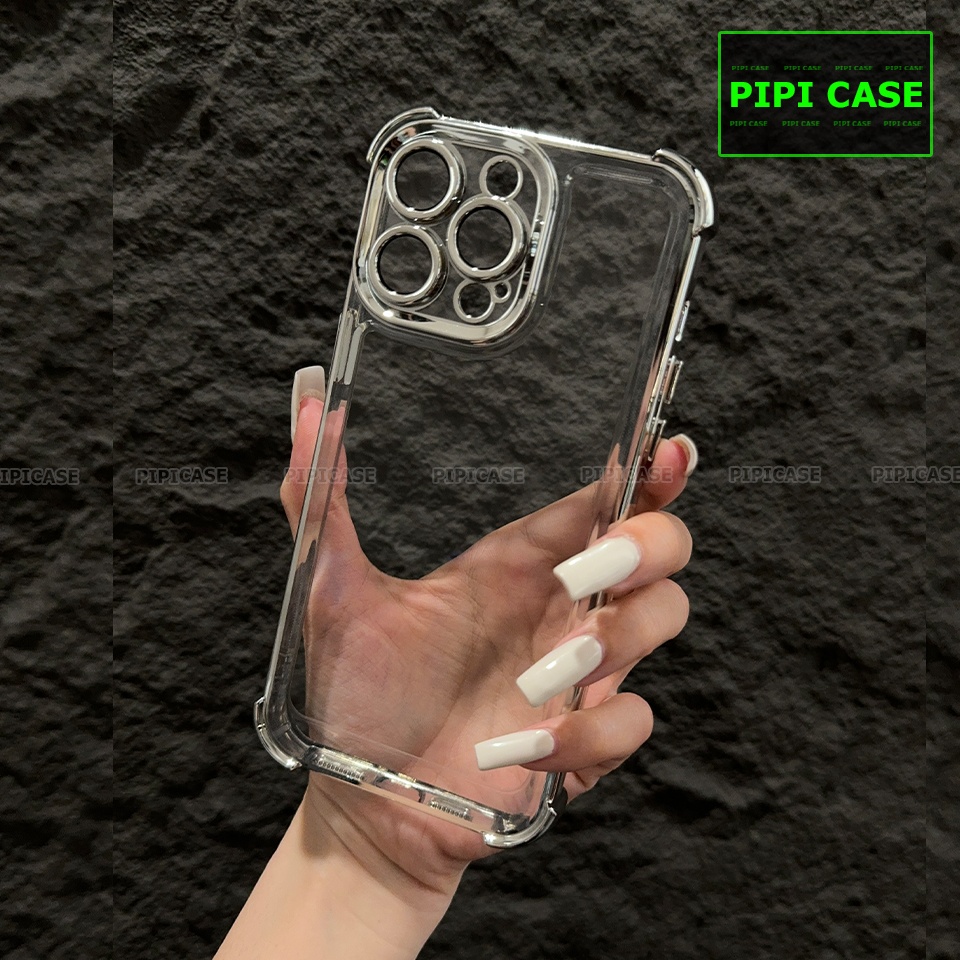 Ốp Lưng iPhone 16 Pro Max - Gu - Bạc