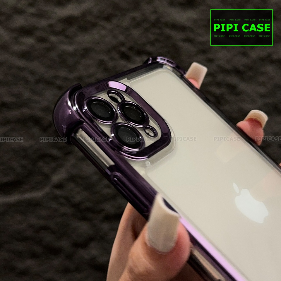 Ốp Lưng iPhone 11 Pro Max - Gu - Tím