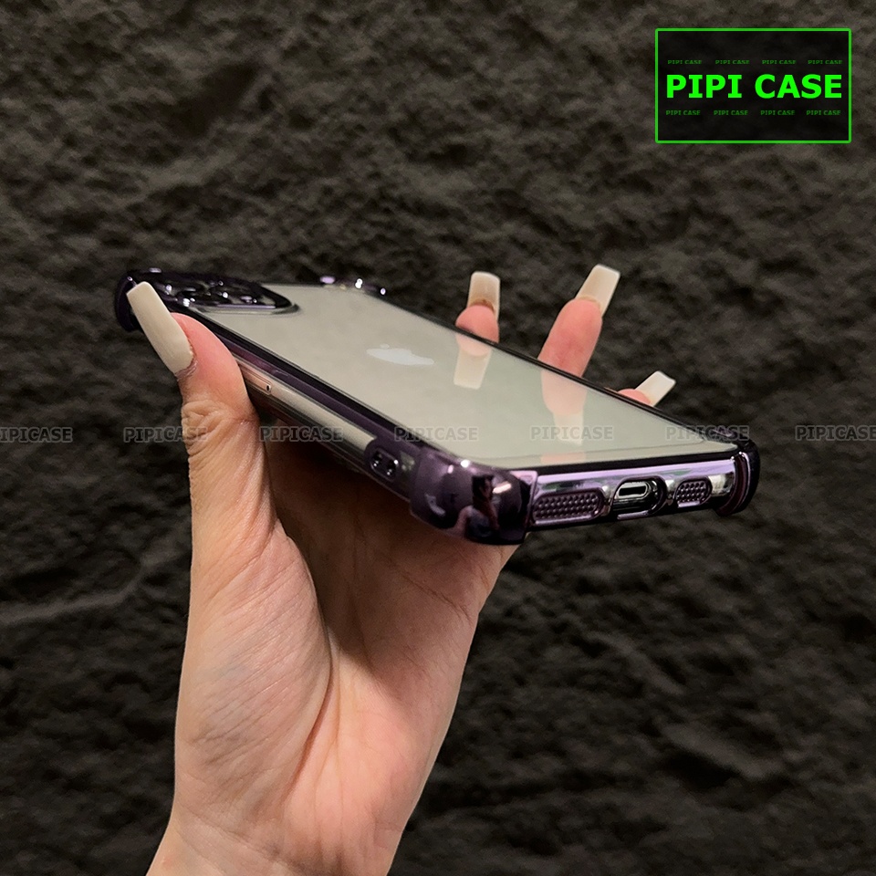 Ốp Lưng iPhone 11 Pro Max - Gu - Tím