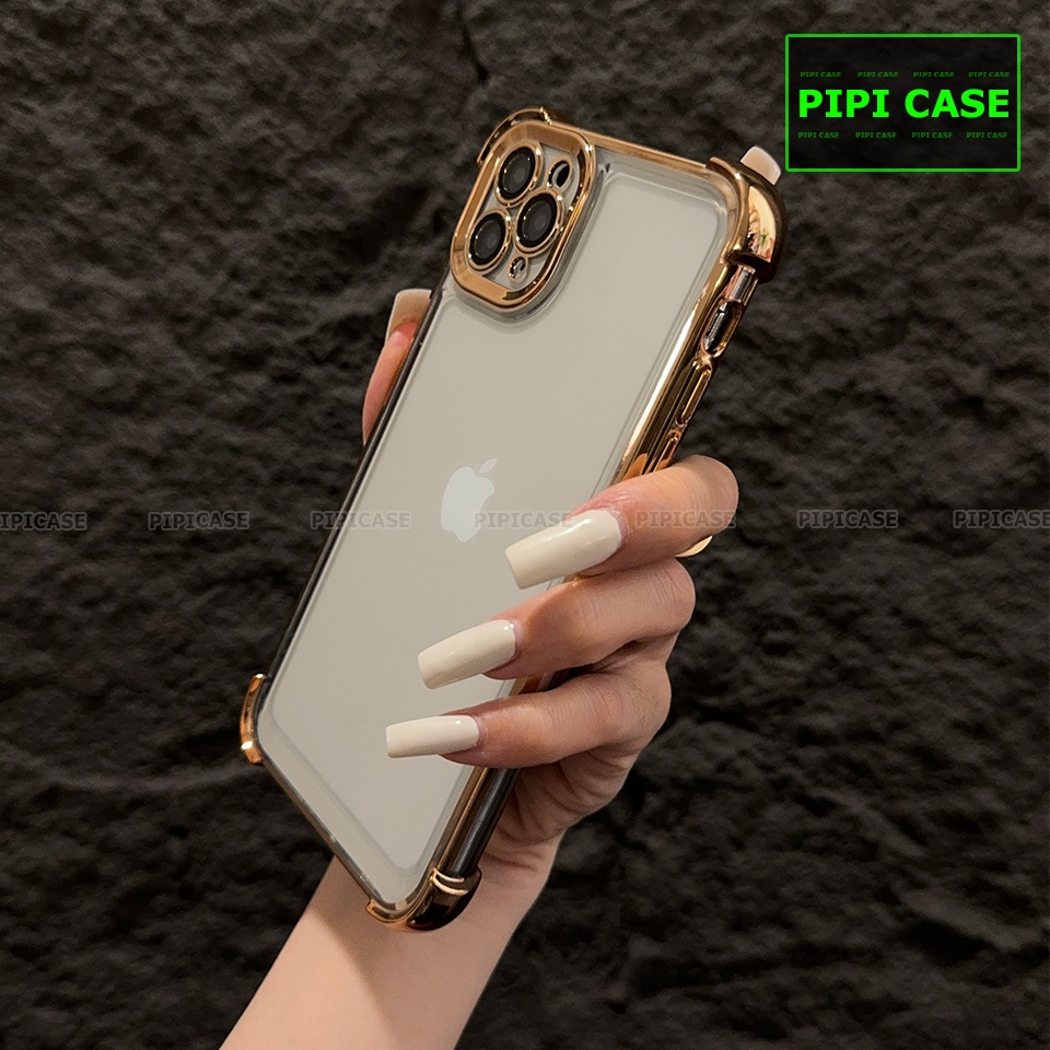 Ốp Lưng iPhone 11 Pro Max - Gu - Vàng