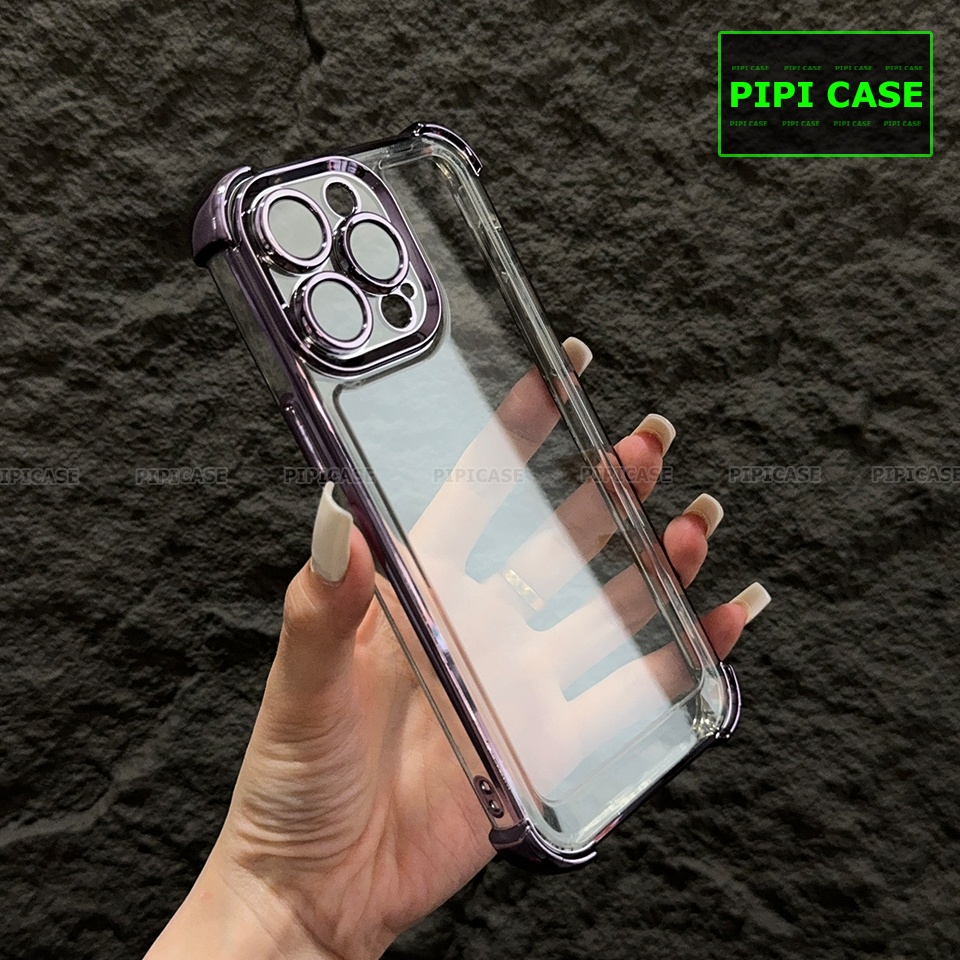 Ốp Lưng iPhone 12 Pro Max - Gu - Tím