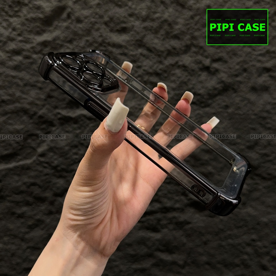 Ốp Lưng iPhone 12 Pro Max - Gu - Tím