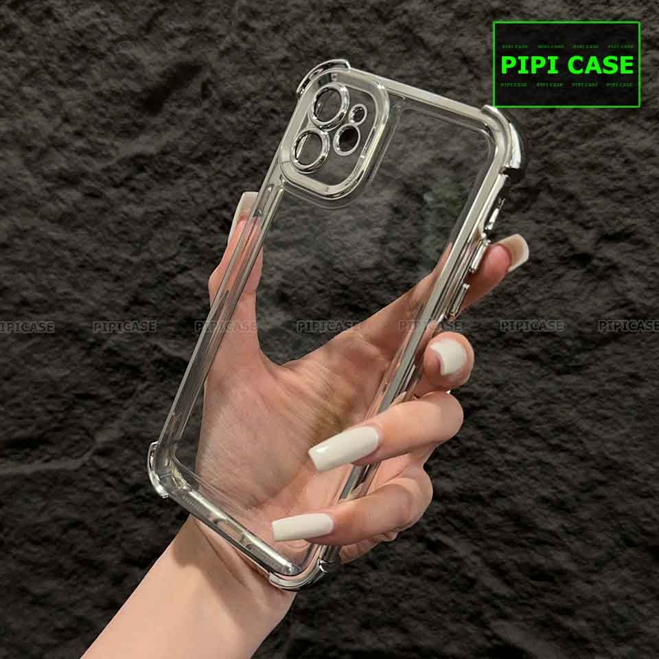 Ốp Lưng iPhone 11 - Gu - Bạc