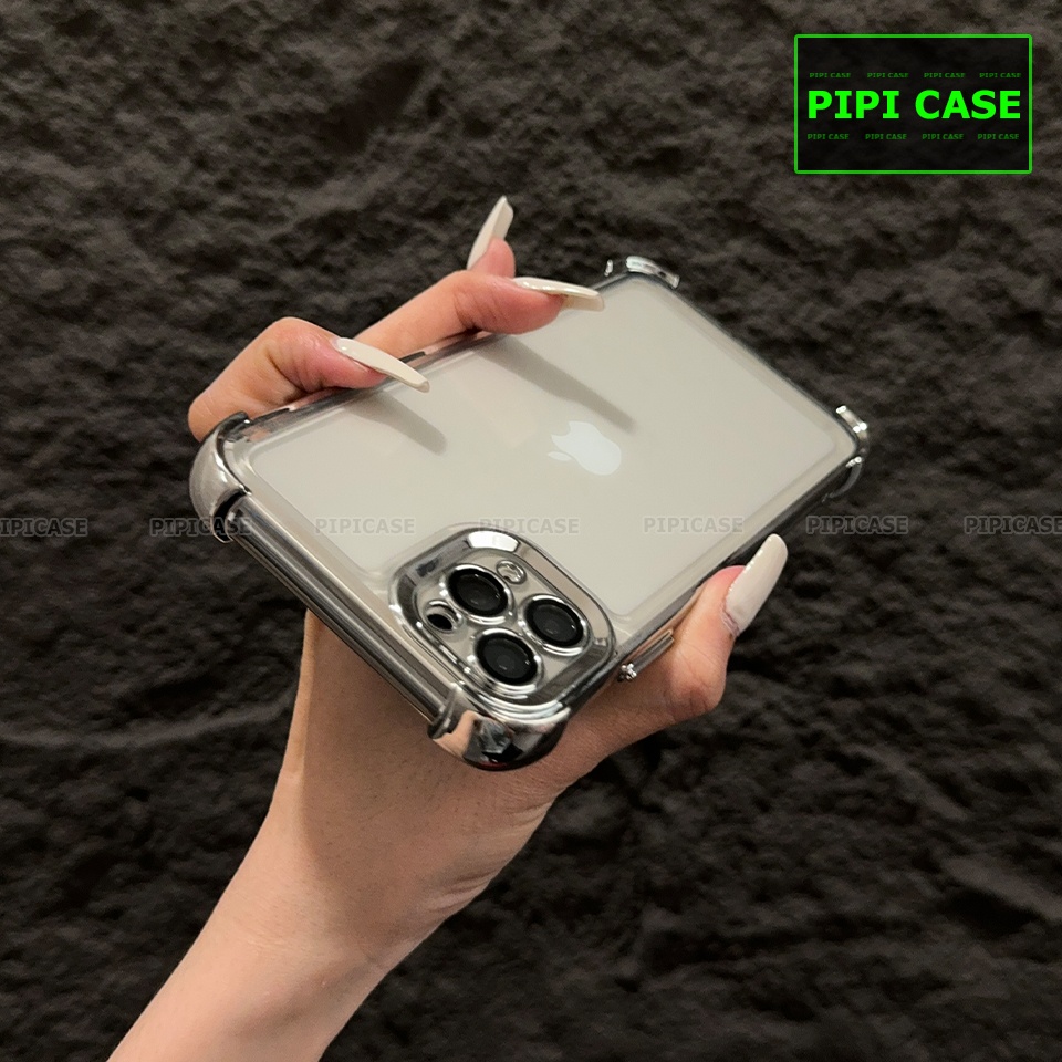 Ốp Lưng iPhone 11 Pro Max - Gu - Bạc