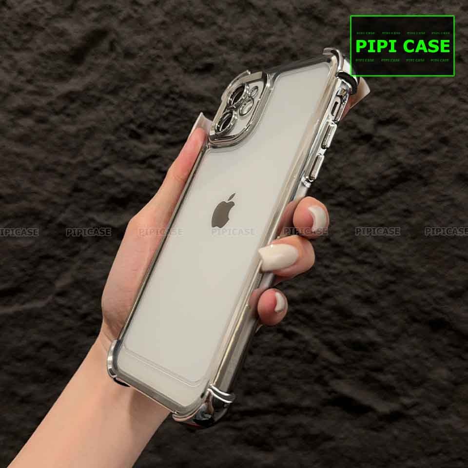 Ốp Lưng iPhone 11 - Gu - Bạc