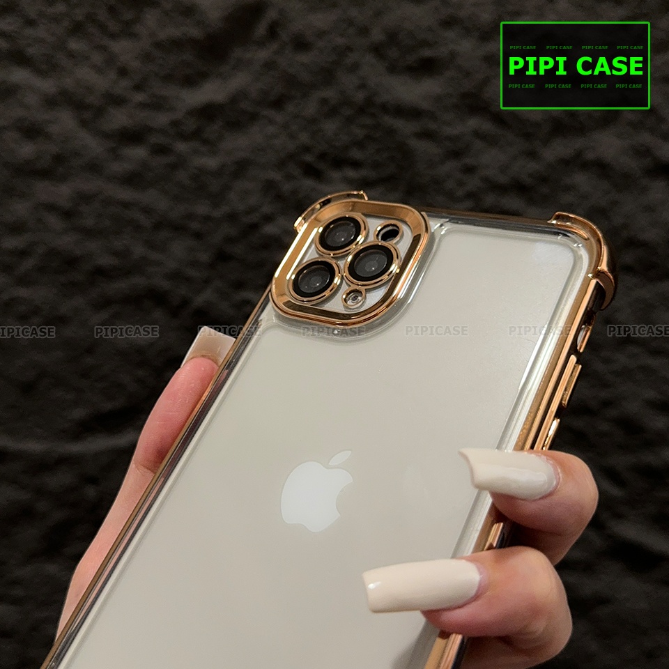 Ốp Lưng iPhone 11 Pro Max - Gu - Vàng
