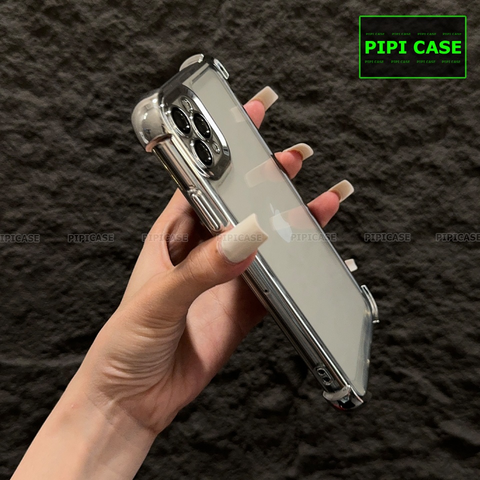 Ốp Lưng iPhone 11 Pro Max - Gu - Bạc
