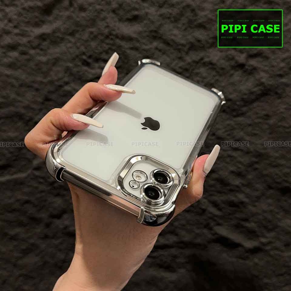 Ốp Lưng iPhone 11 - Gu - Bạc