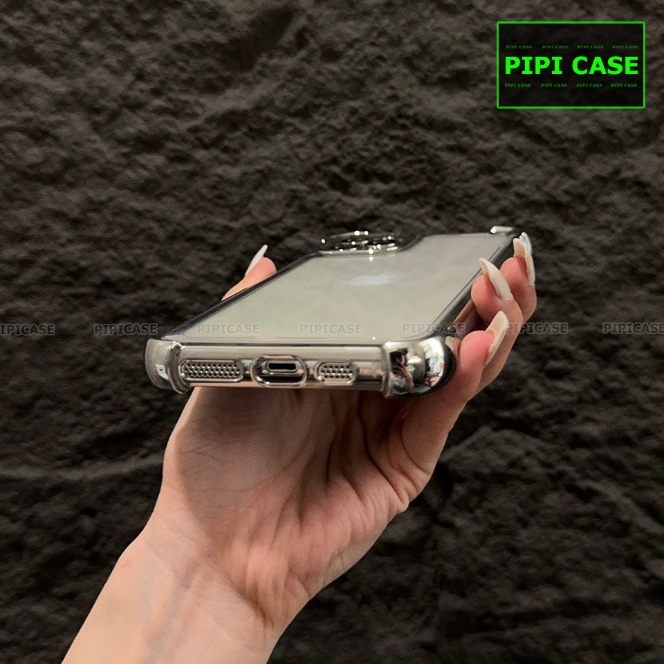 Ốp Lưng iPhone 11 Pro Max - Gu - Bạc