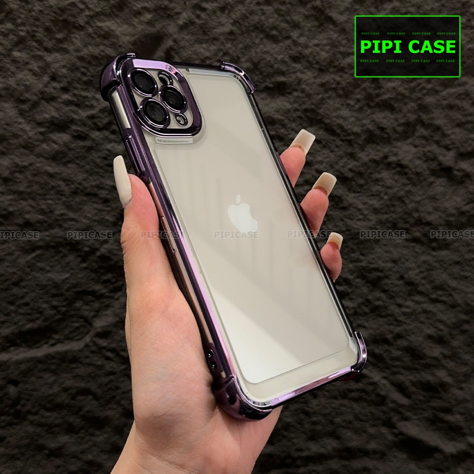 Ốp Lưng iPhone 11 Pro Max - Gu - Tím