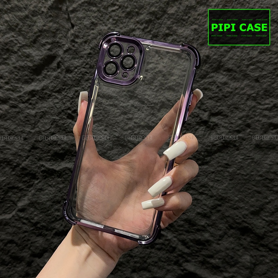 Ốp Lưng iPhone 11 Pro Max - Gu - Tím