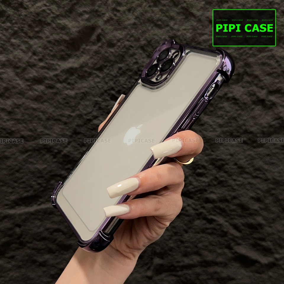 Ốp Lưng iPhone 11 Pro Max - Gu - Tím