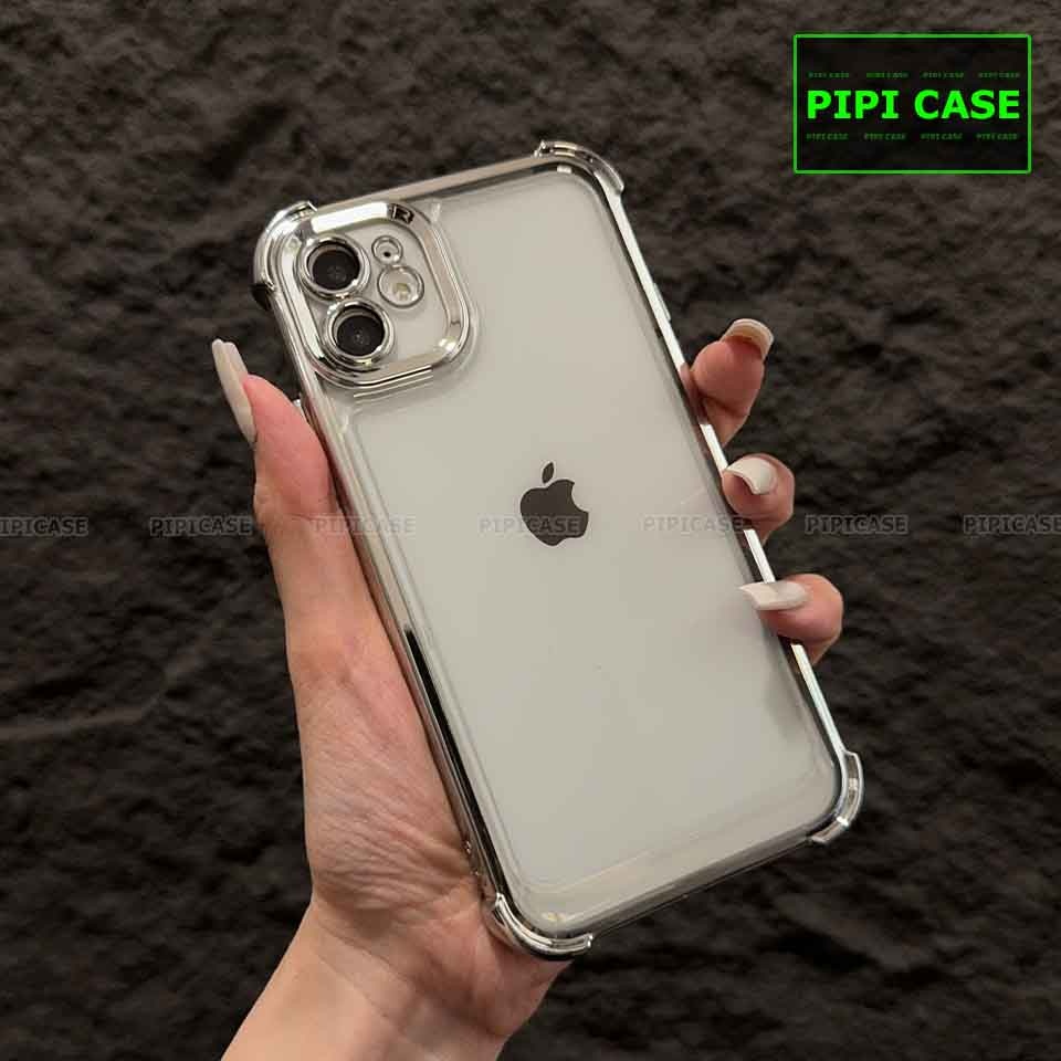 Ốp Lưng iPhone 11 - Gu - Bạc