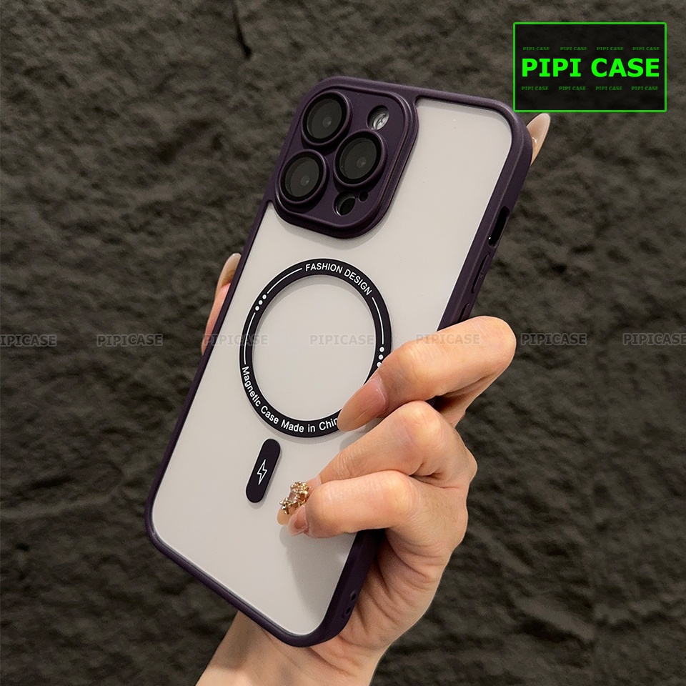 Ốp Lưng iPhone 13 Pro Max - Goo - Tím