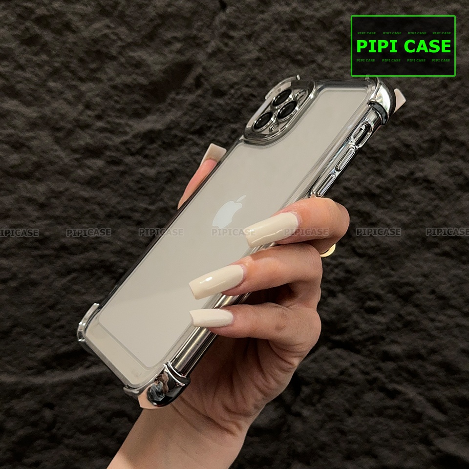 Ốp Lưng iPhone 11 Pro Max - Gu - Bạc