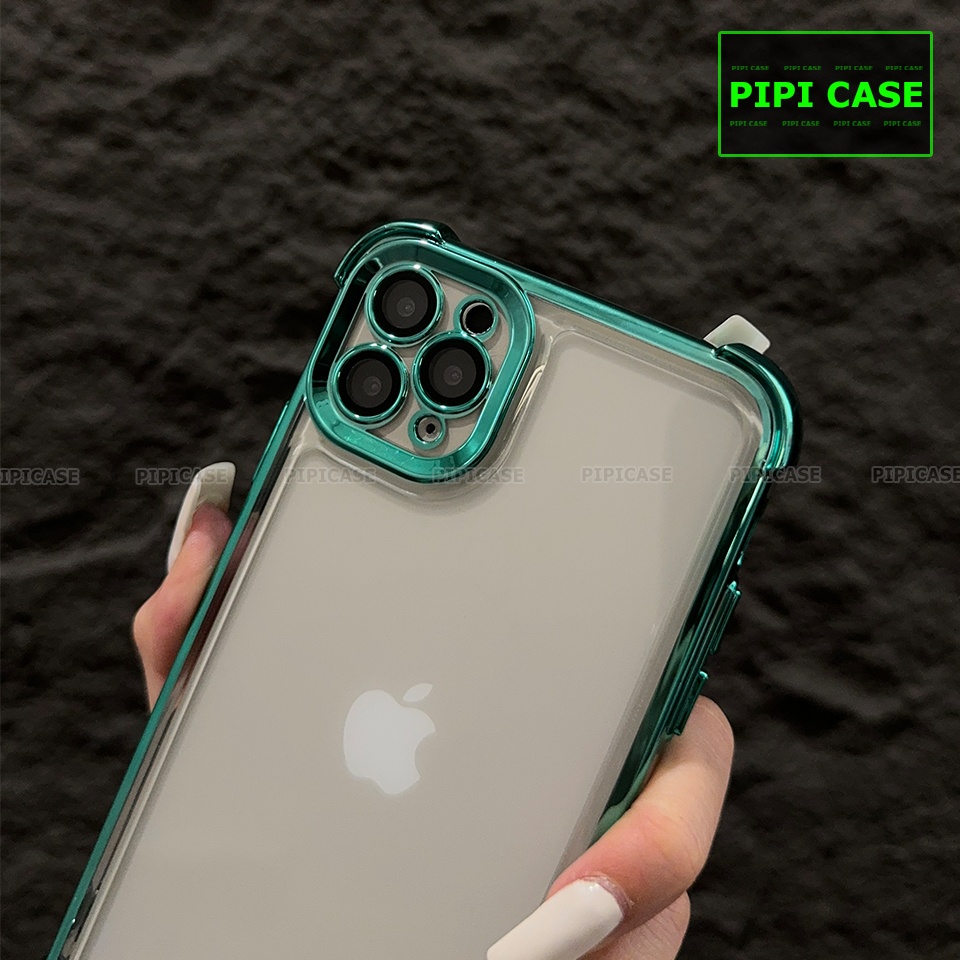 Ốp Lưng iPhone 11 Pro Max - Gu - Xanh Lá