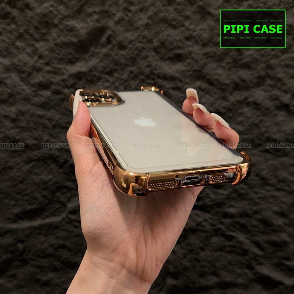 Ốp Lưng iPhone 11 Pro Max - Gu - Vàng