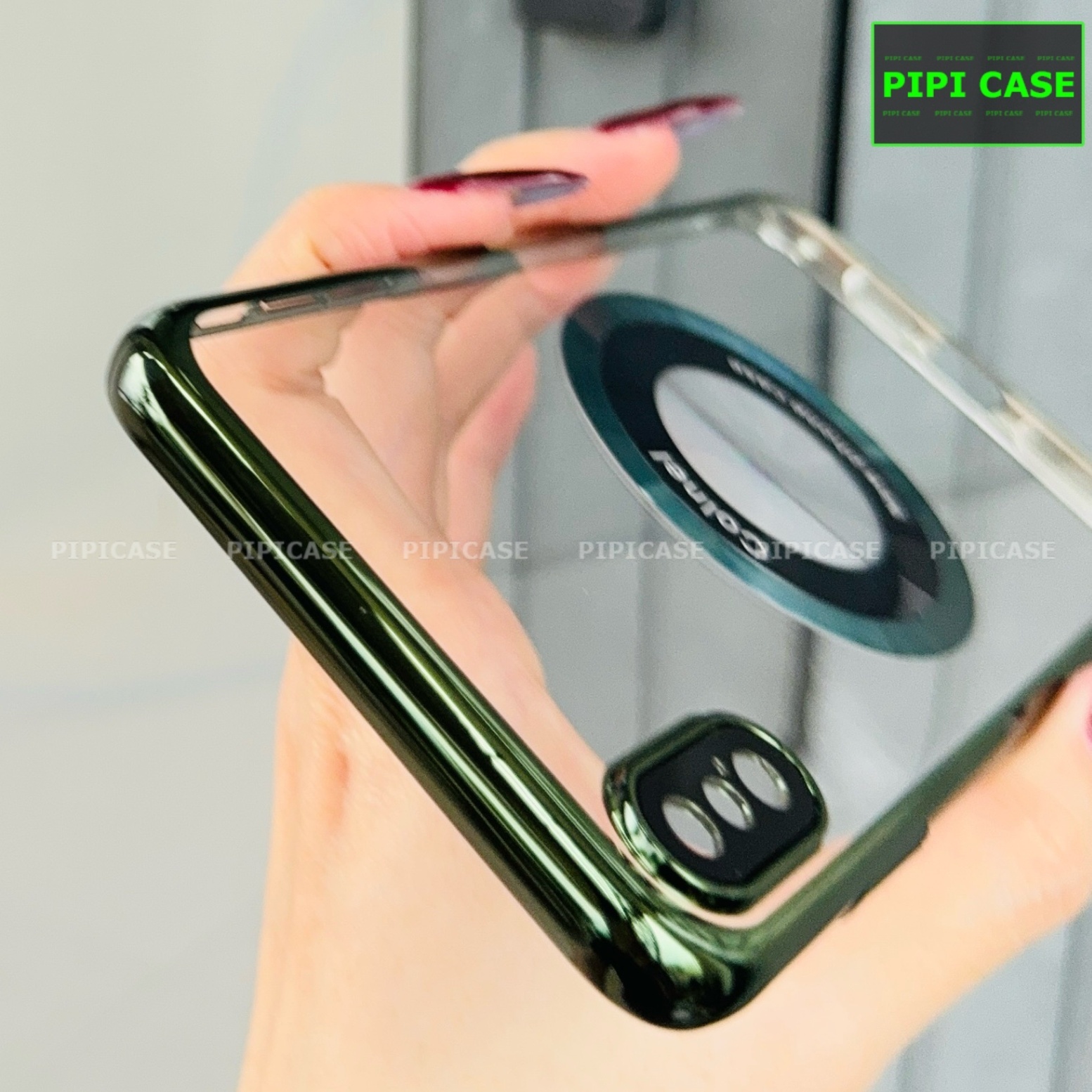 Ốp Lưng iPhone XS Max - Will - Xanh Lá