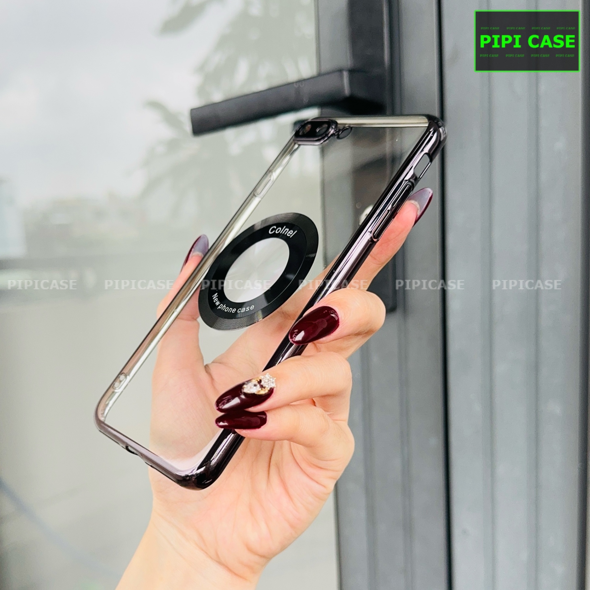 Ốp Lưng iPhone 7 Plus / 8 Plus - Will - Đen