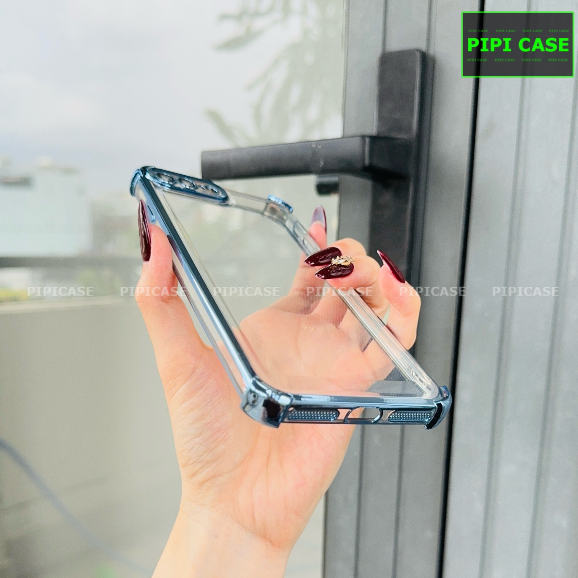 Ốp Lưng iPhone 7 Plus / 8 Plus - Gu - Xanh Nhạt