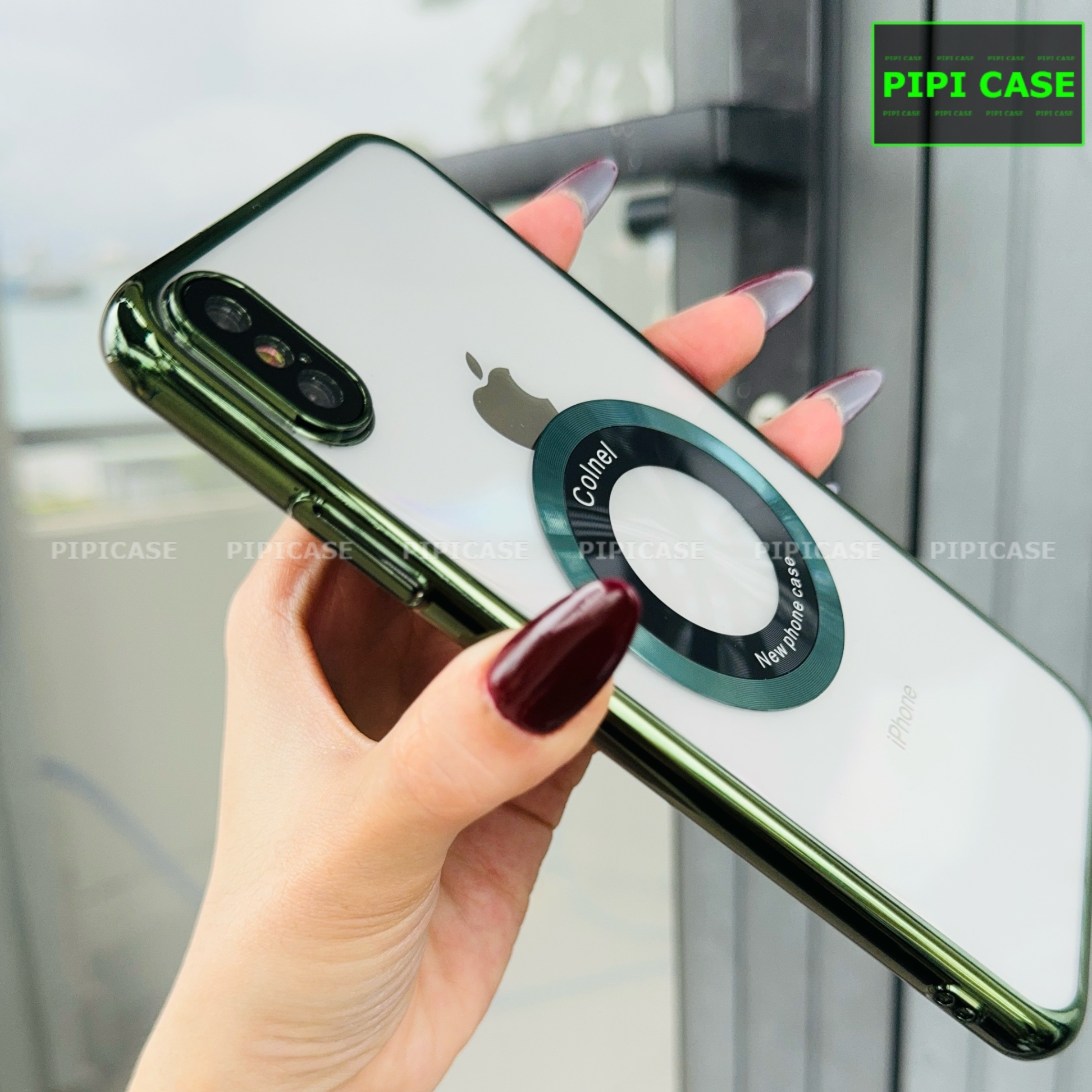 Ốp Lưng iPhone XS Max - Will - Xanh Lá