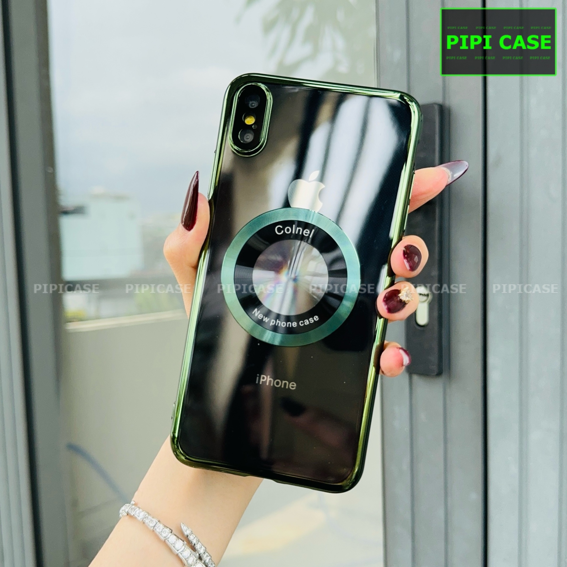 Ốp Lưng iPhone XS Max - Will - Xanh Lá