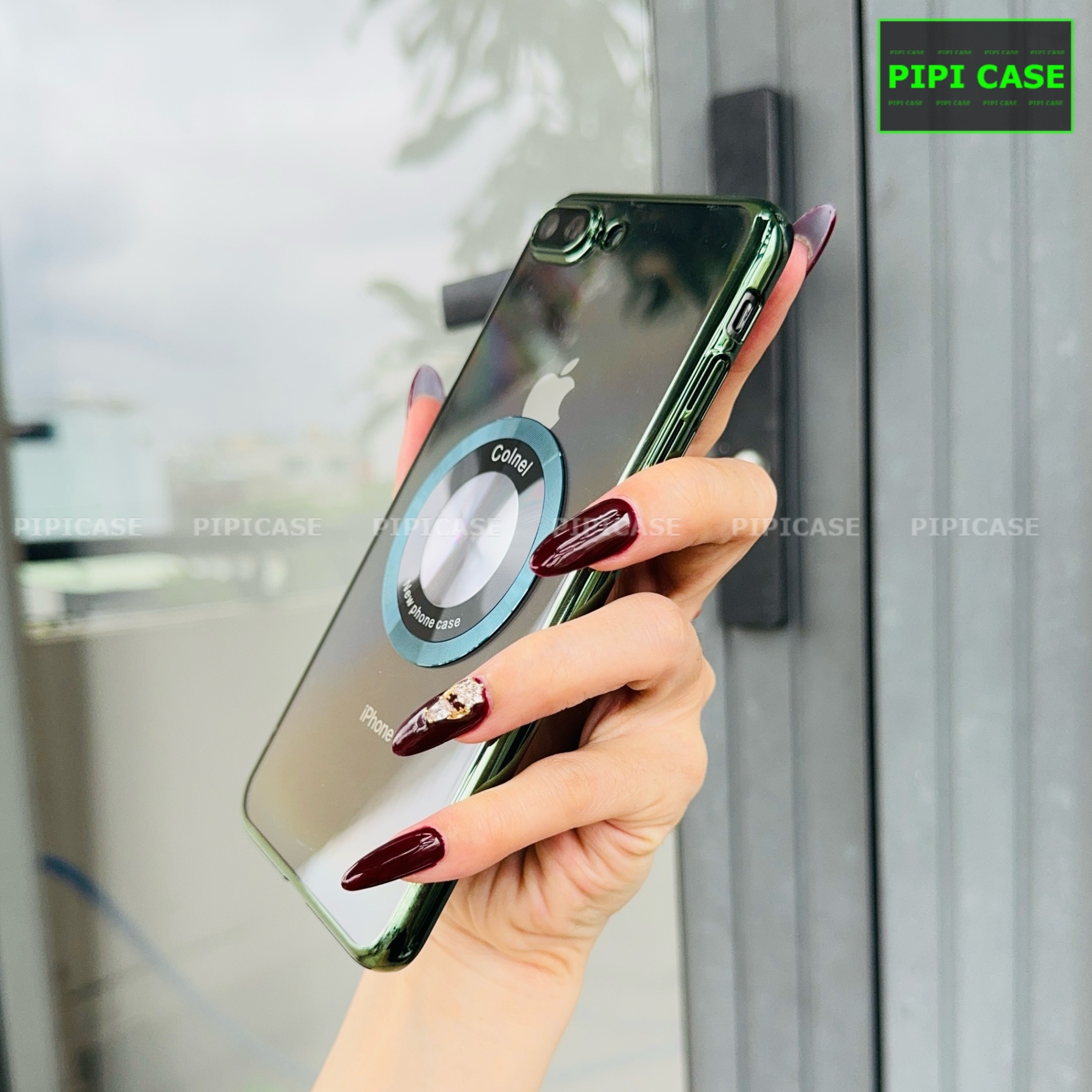 Ốp Lưng iPhone 7 Plus / 8 Plus - Will - Xanh Lá