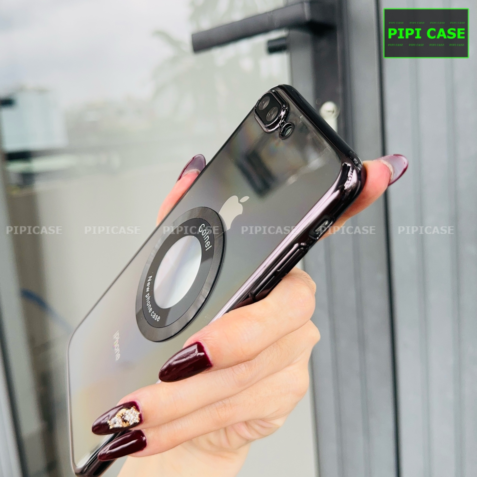 Ốp Lưng iPhone 7 Plus / 8 Plus - Will - Đen
