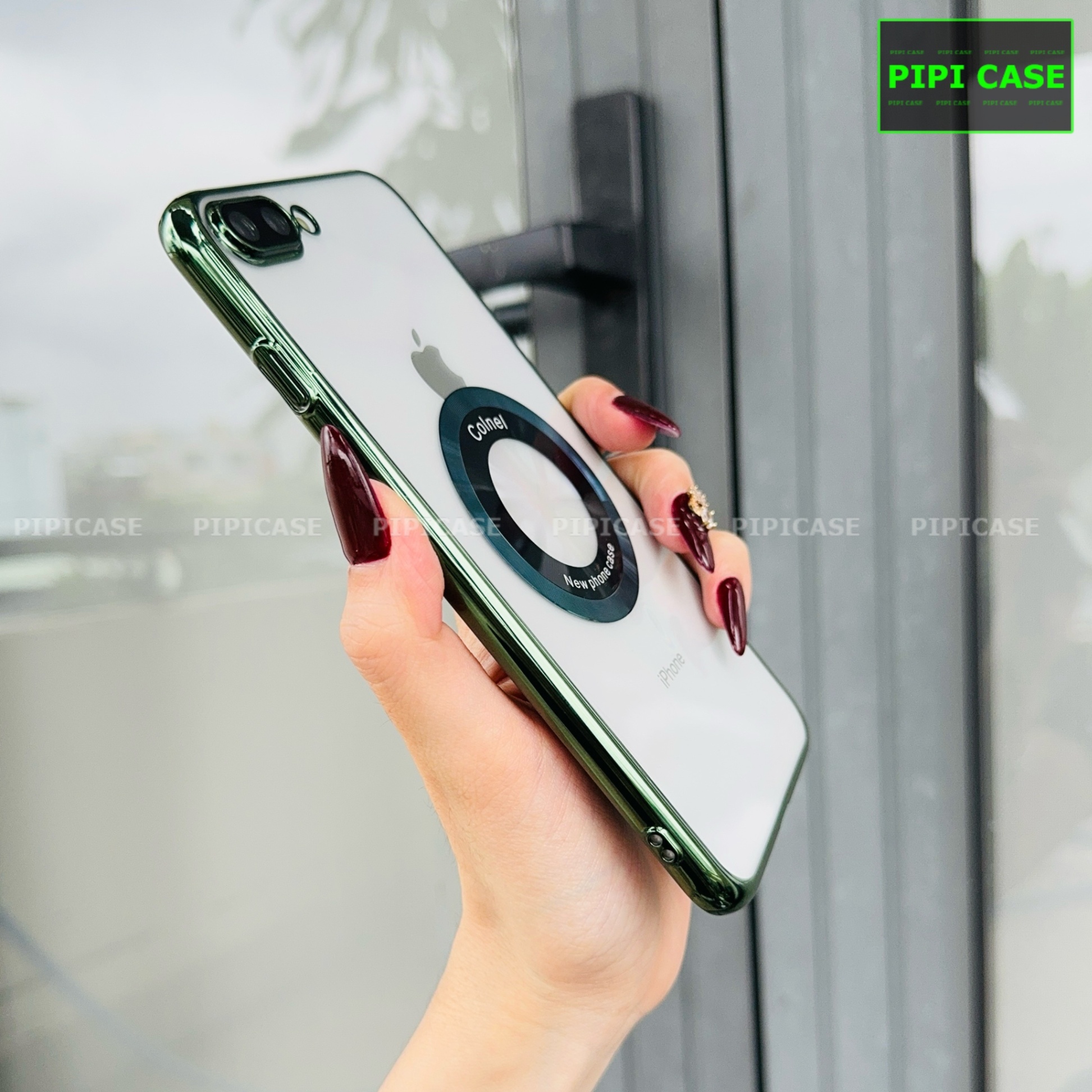 Ốp Lưng iPhone 7 Plus / 8 Plus - Will - Xanh Lá