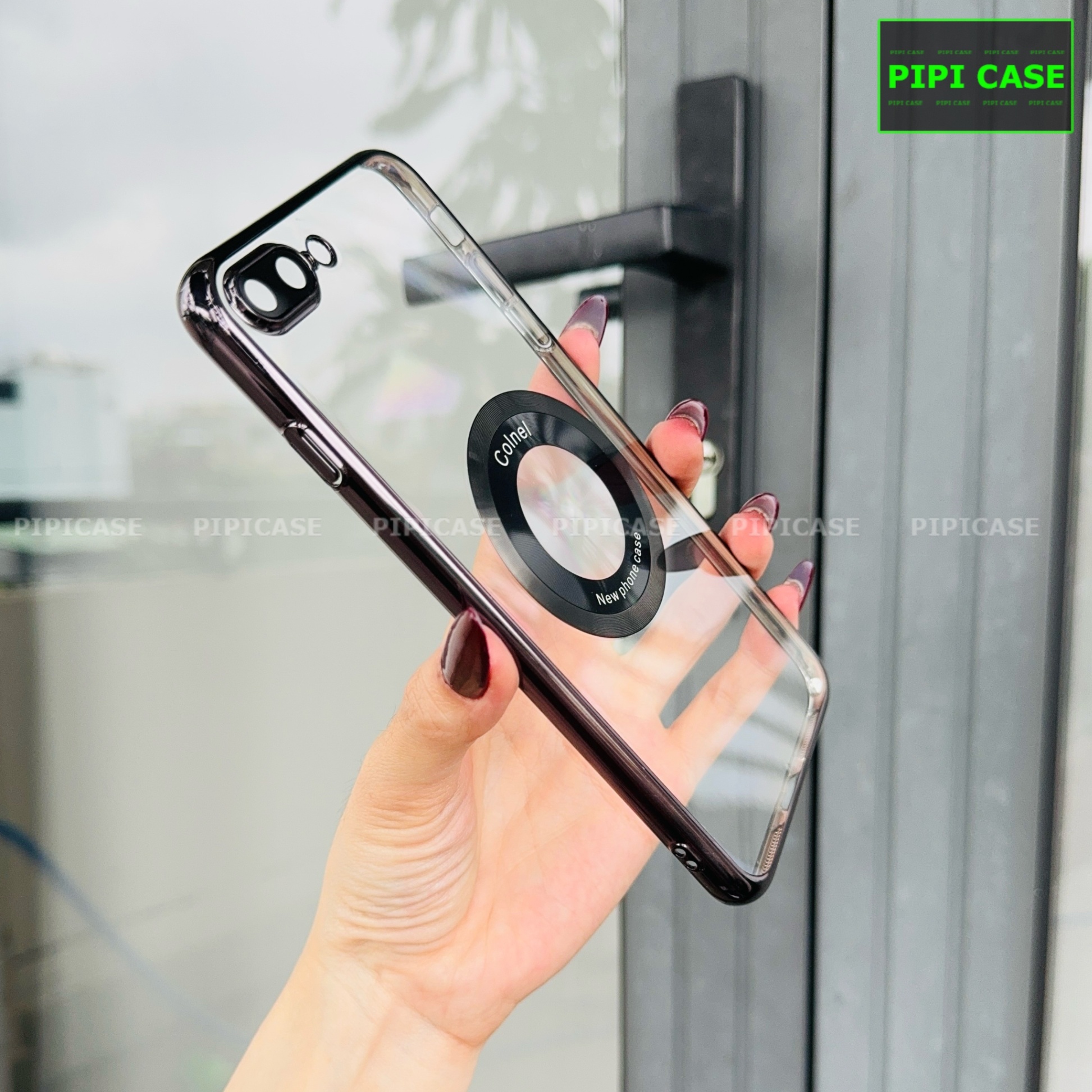 Ốp Lưng iPhone 7 Plus / 8 Plus - Will - Đen