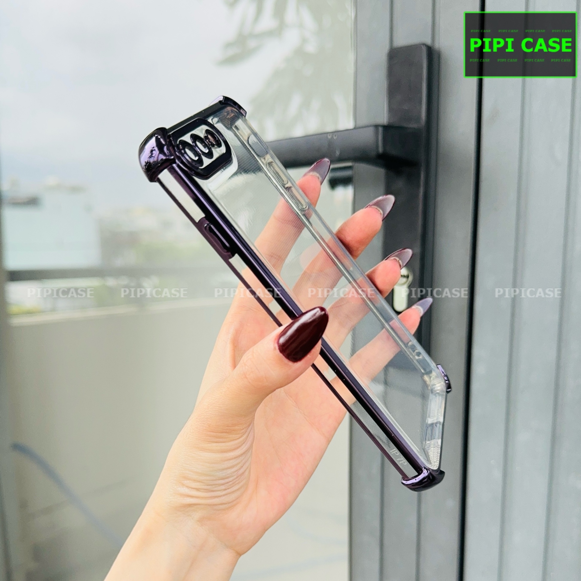 Ốp Lưng iPhone 7 Plus / 8 Plus - Gu - Tím