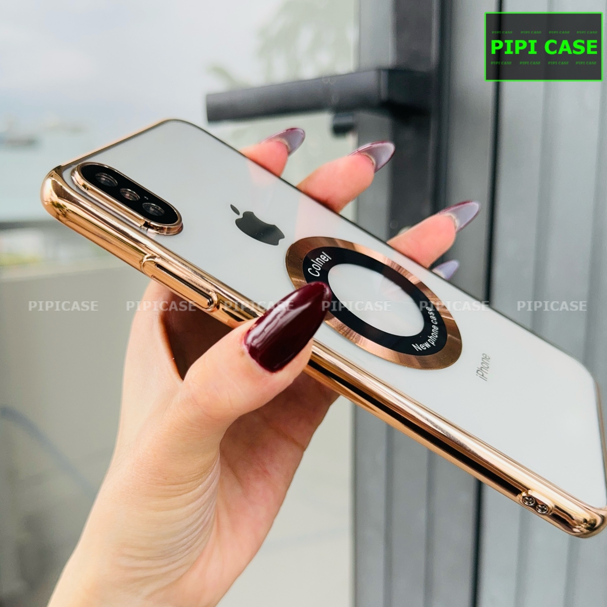 Ốp Lưng iPhone XS Max - Will - Vàng