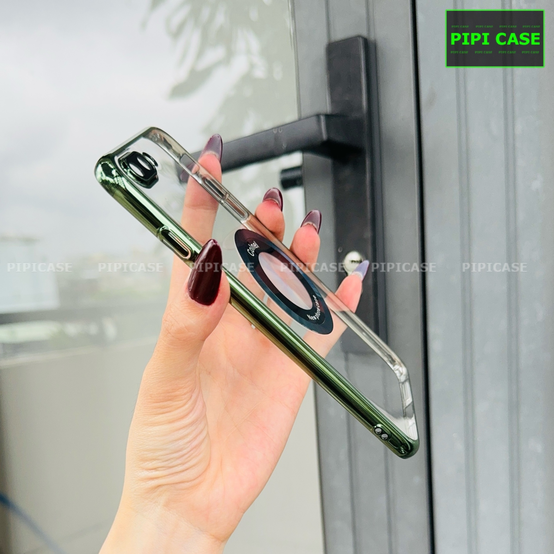Ốp Lưng iPhone 7 Plus / 8 Plus - Will - Xanh Lá