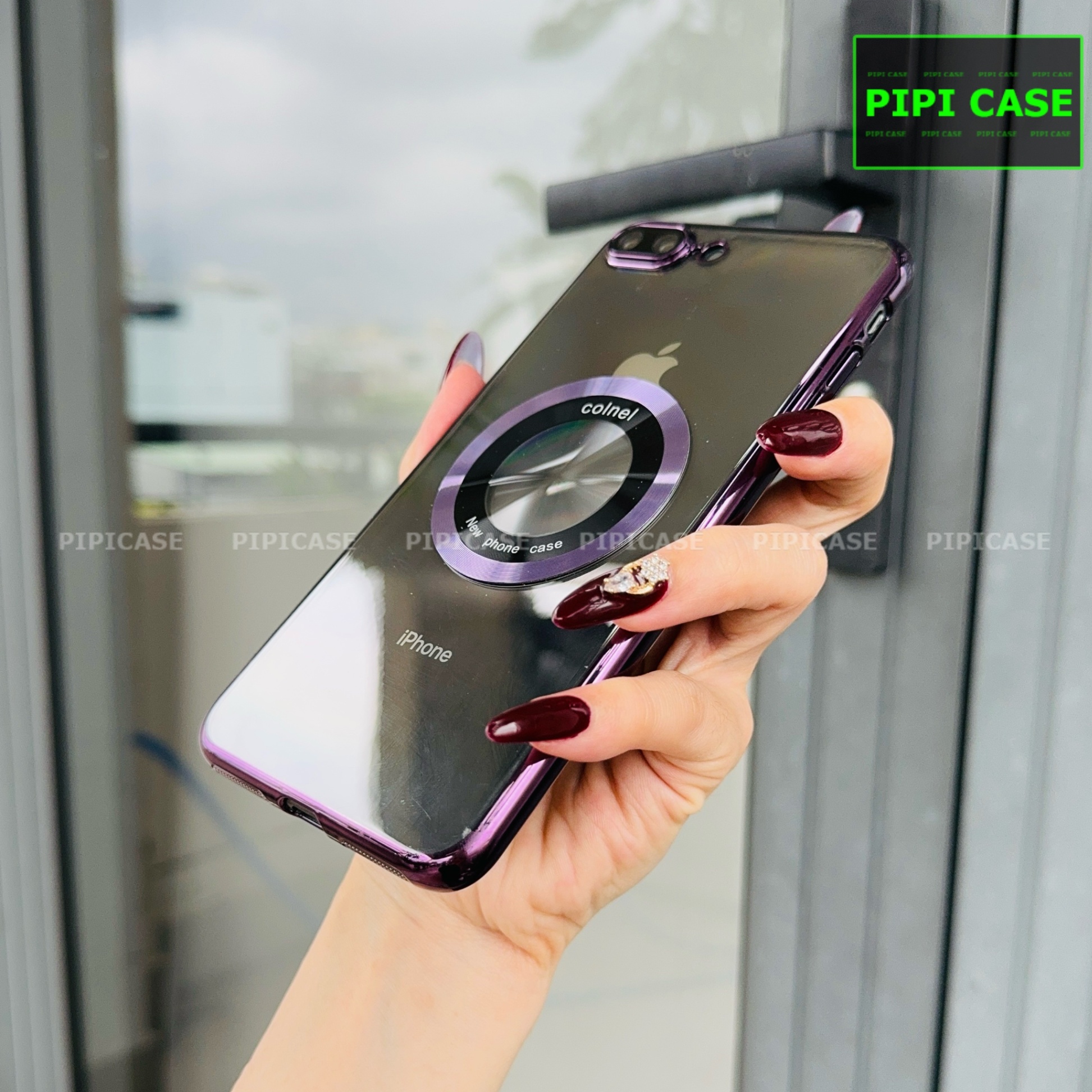 Ốp Lưng iPhone 7 Plus / 8 Plus - Will - Tím