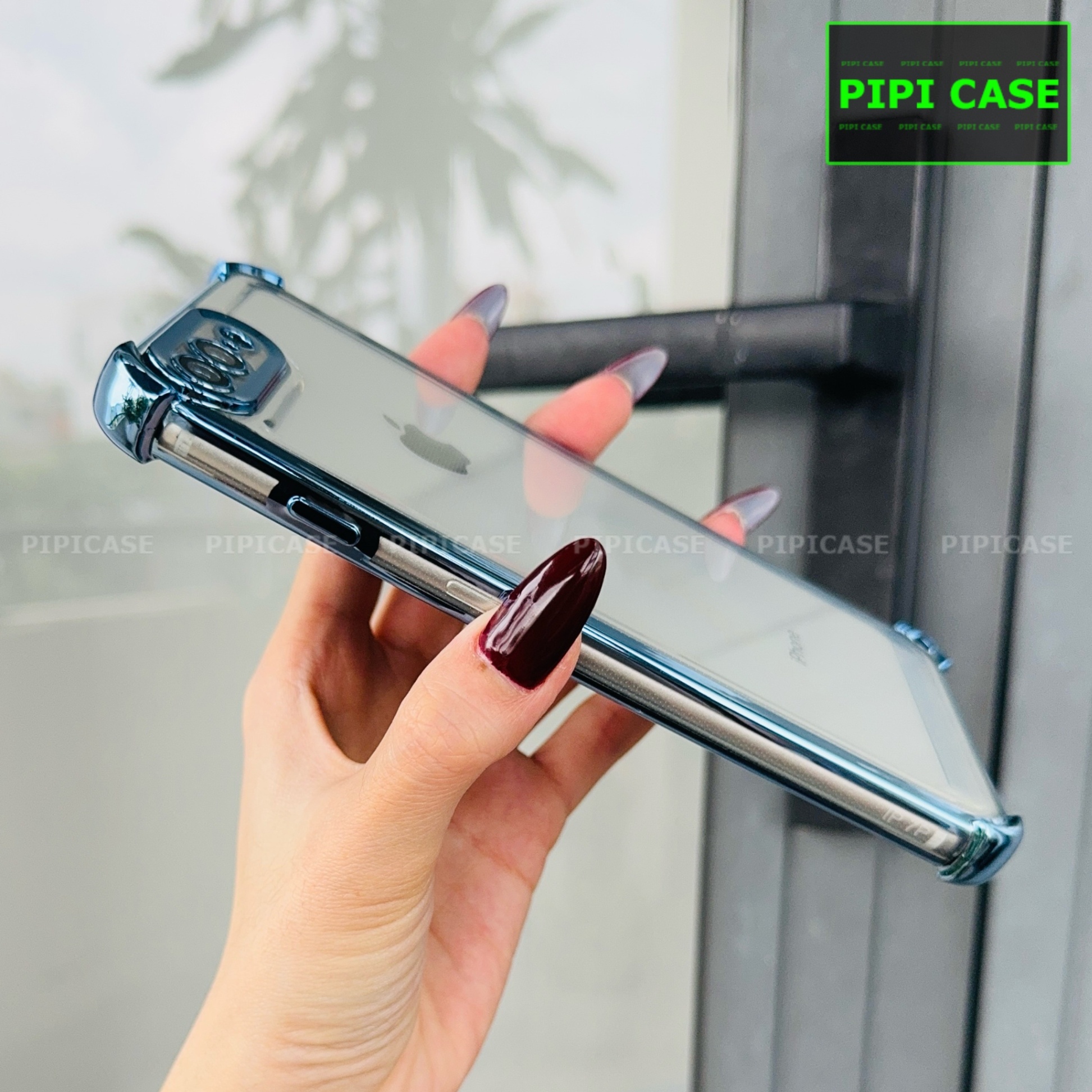 Ốp Lưng iPhone 7 Plus / 8 Plus - Gu - Xanh Nhạt