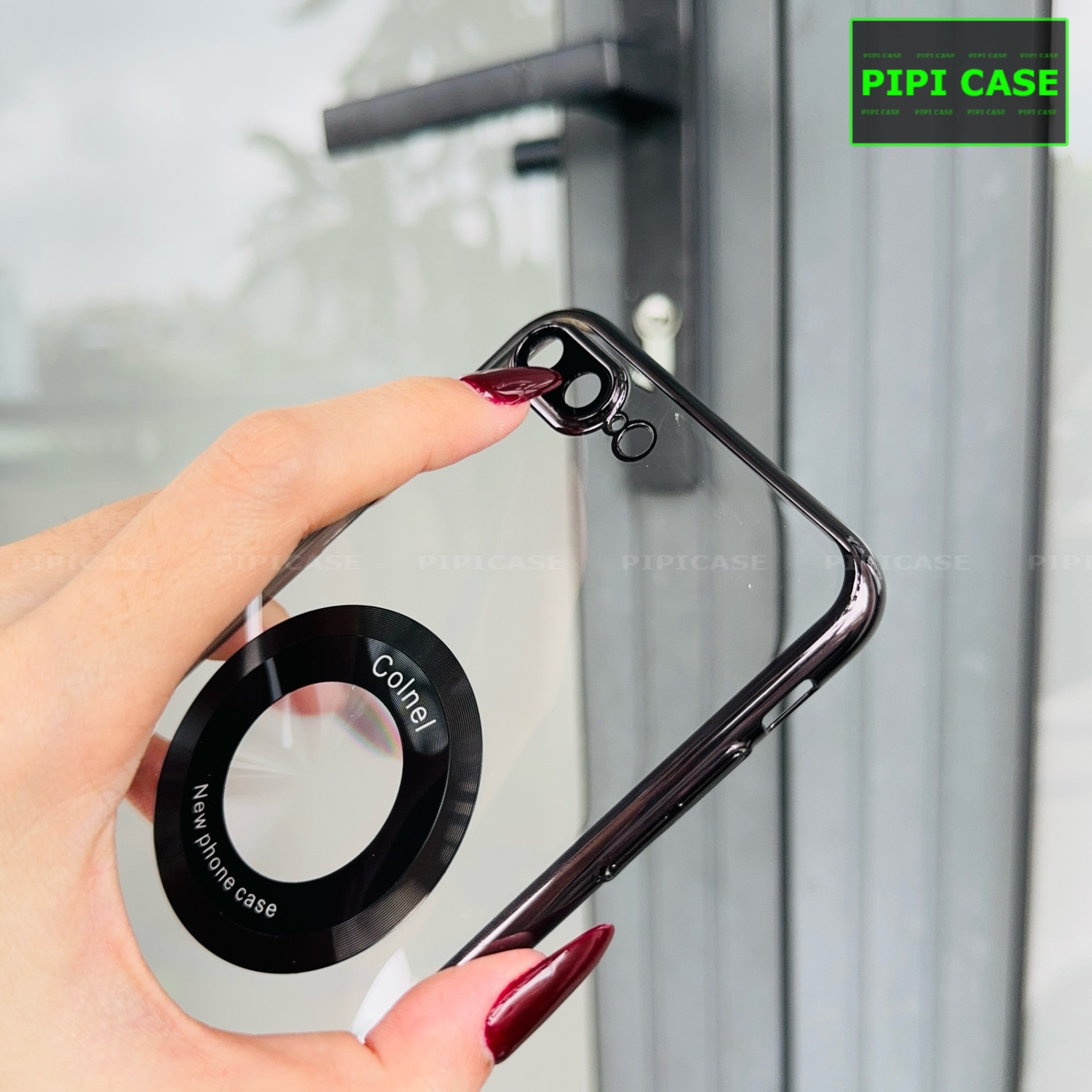 Ốp Lưng iPhone 7 Plus / 8 Plus - Will - Đen