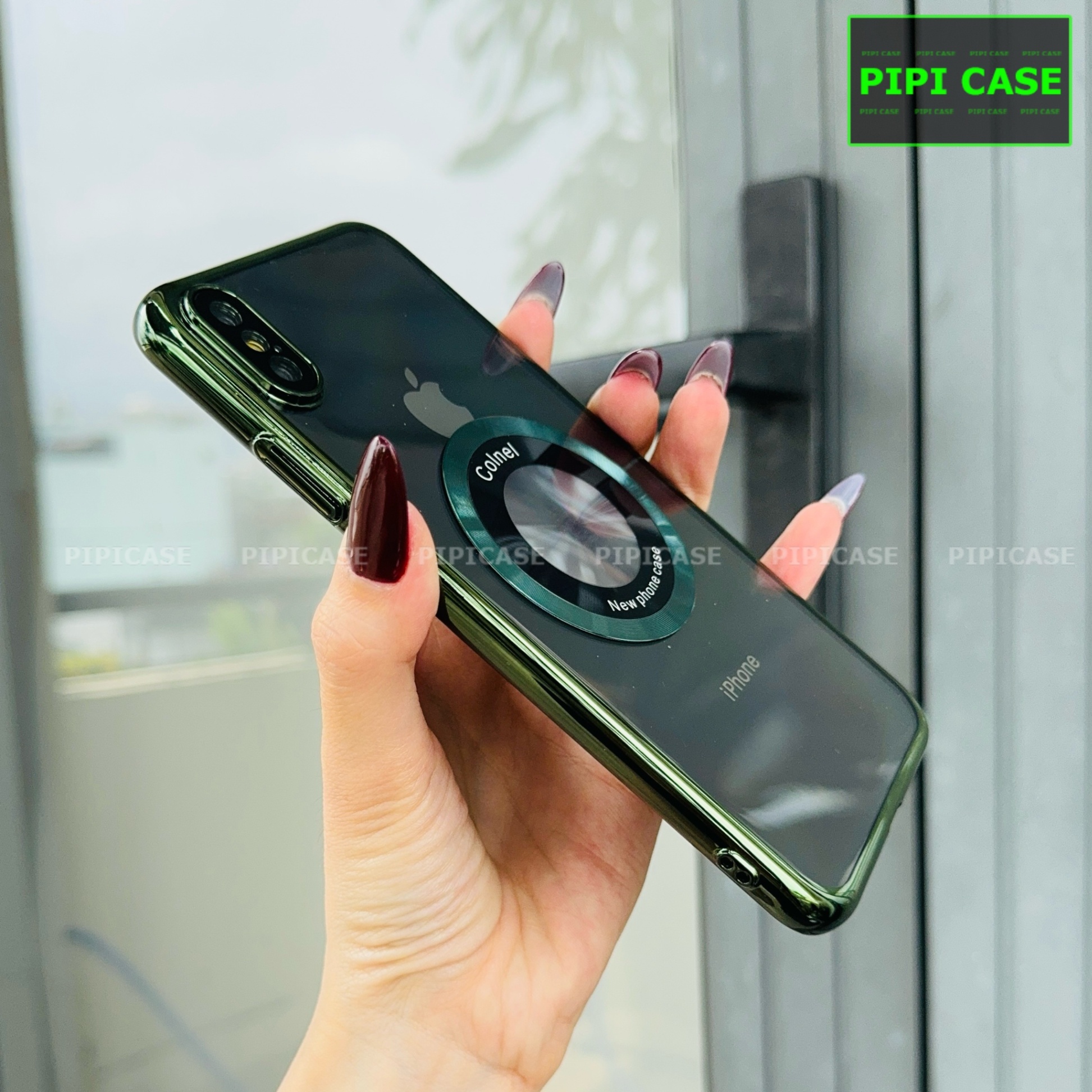 Ốp Lưng iPhone XS Max - Will - Xanh Lá