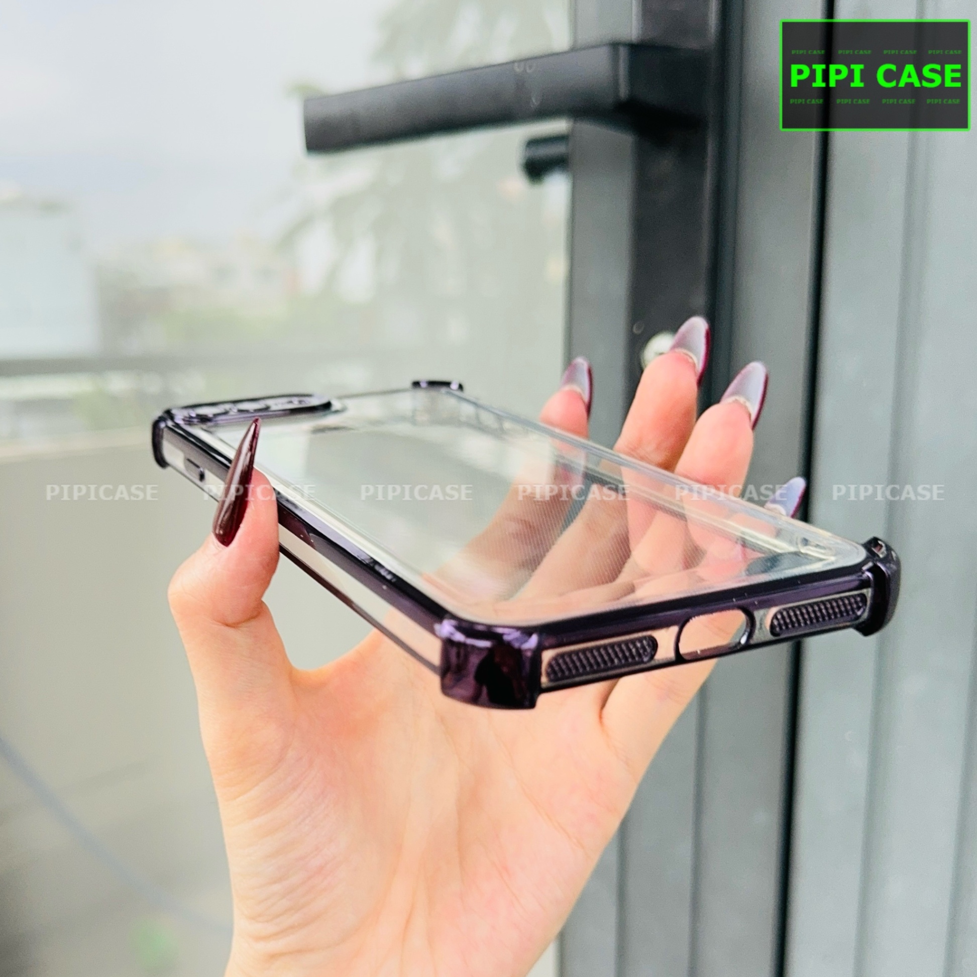 Ốp Lưng iPhone 7 Plus / 8 Plus - Gu - Tím