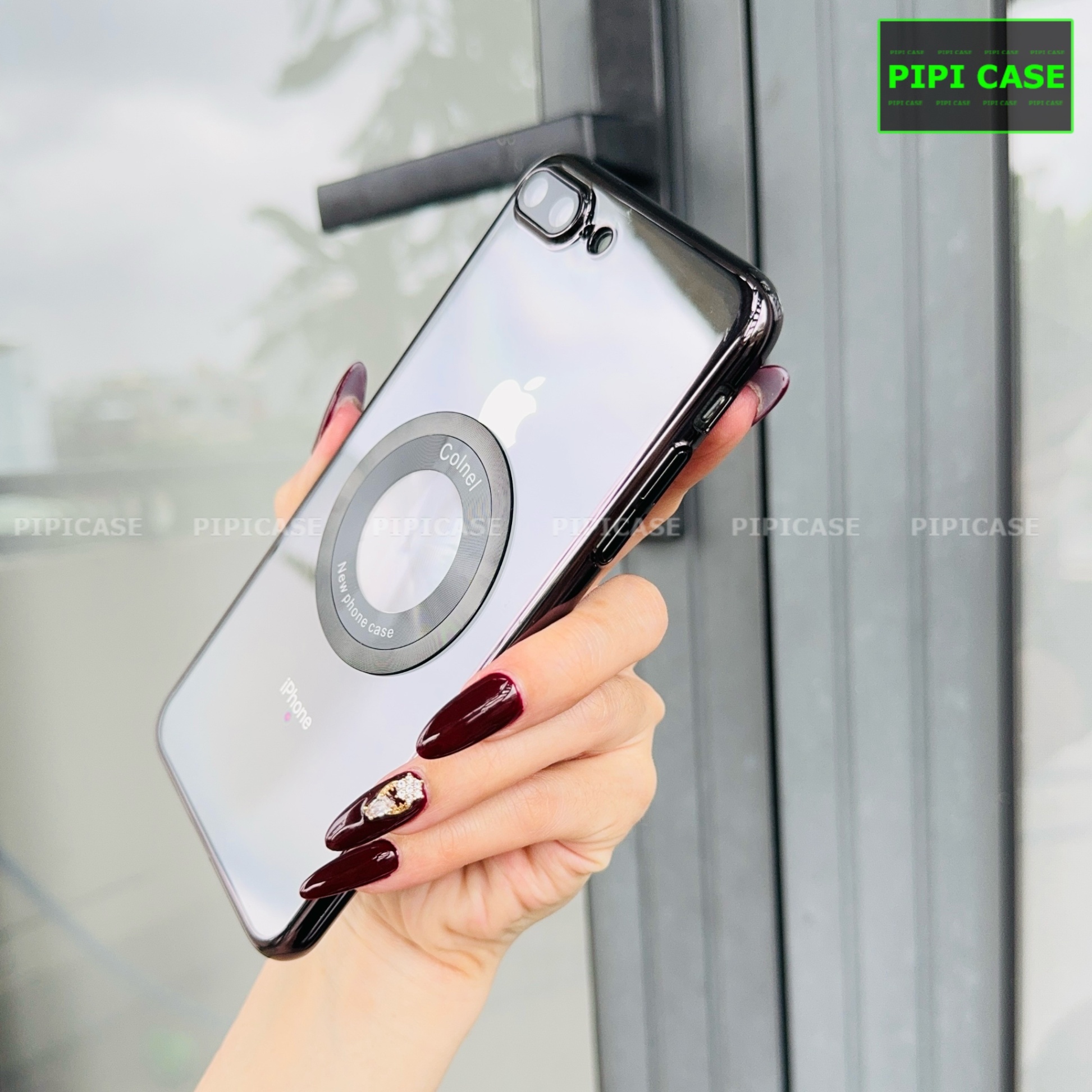 Ốp Lưng iPhone 7 Plus / 8 Plus - Will - Đen