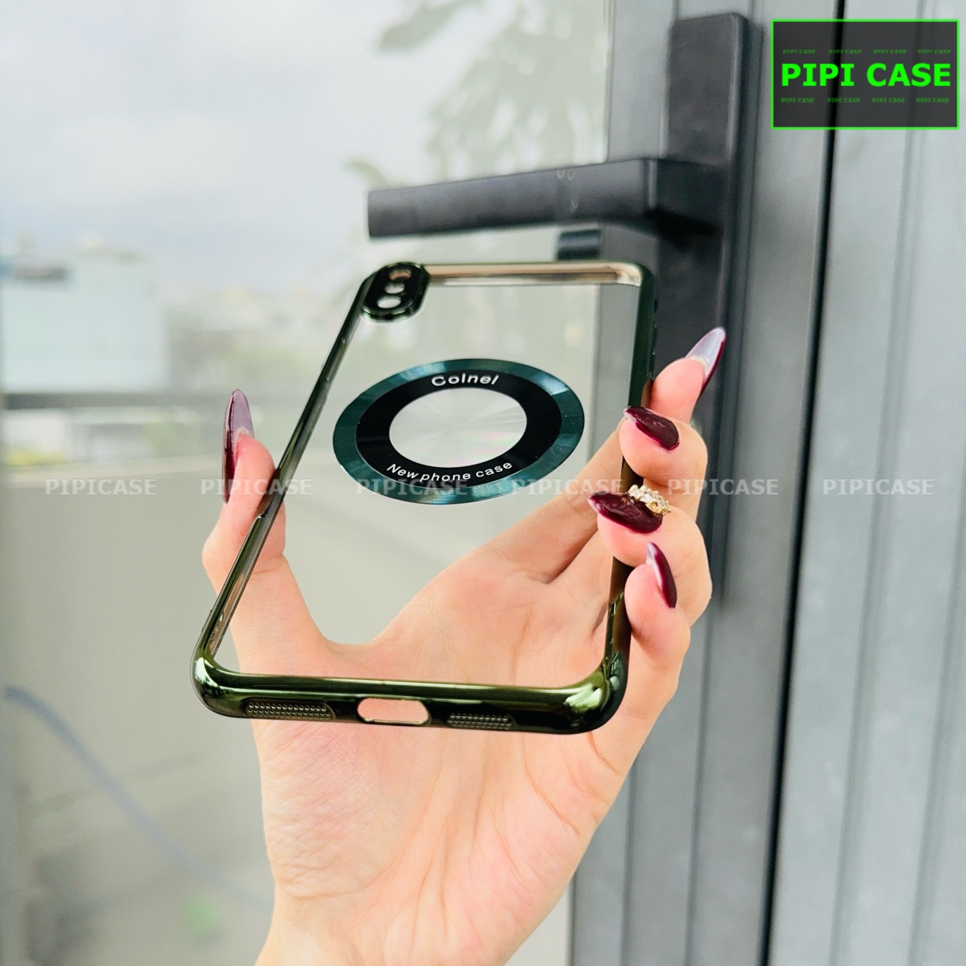 Ốp Lưng iPhone XS Max - Will - Xanh Lá