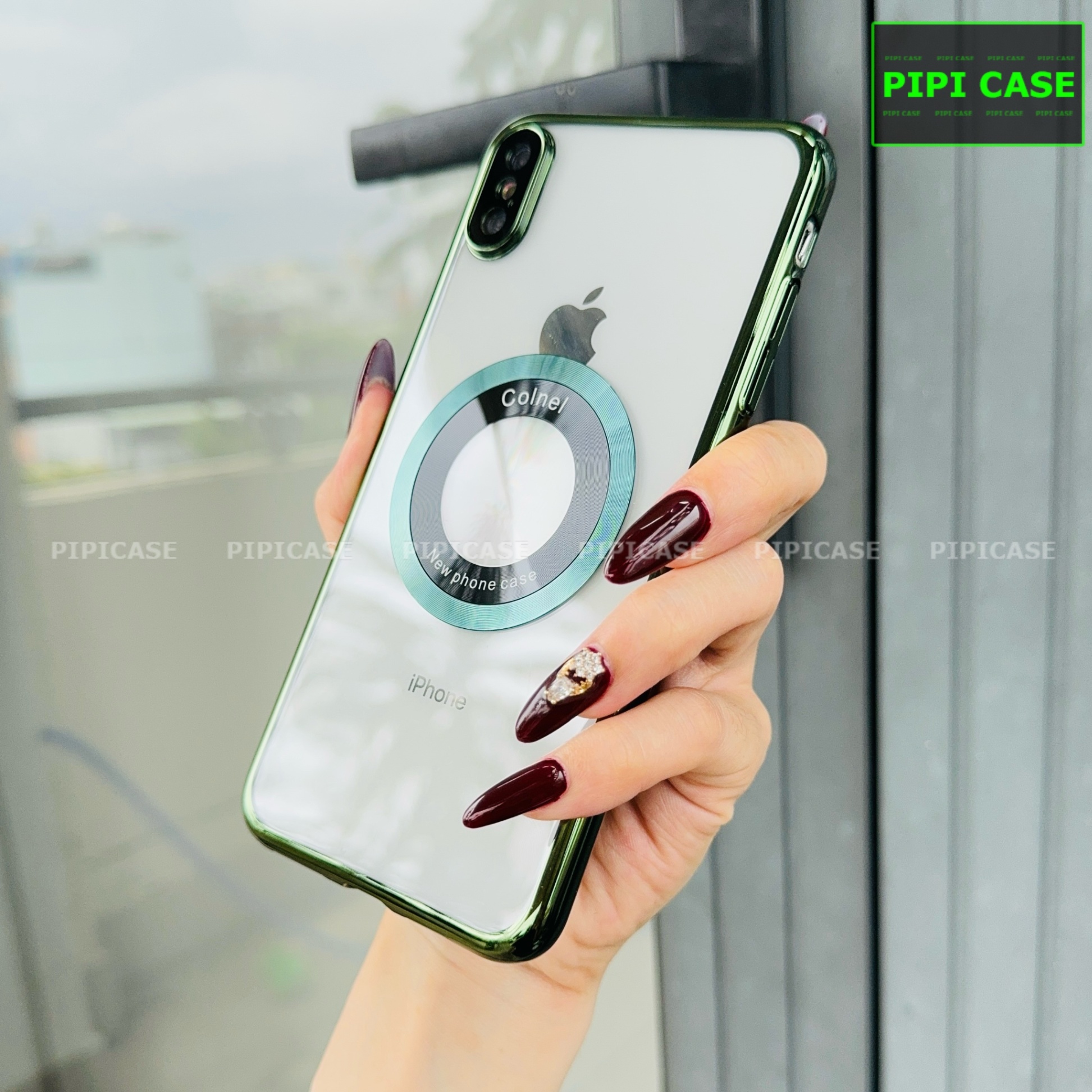 Ốp Lưng iPhone XS Max - Will - Xanh Lá