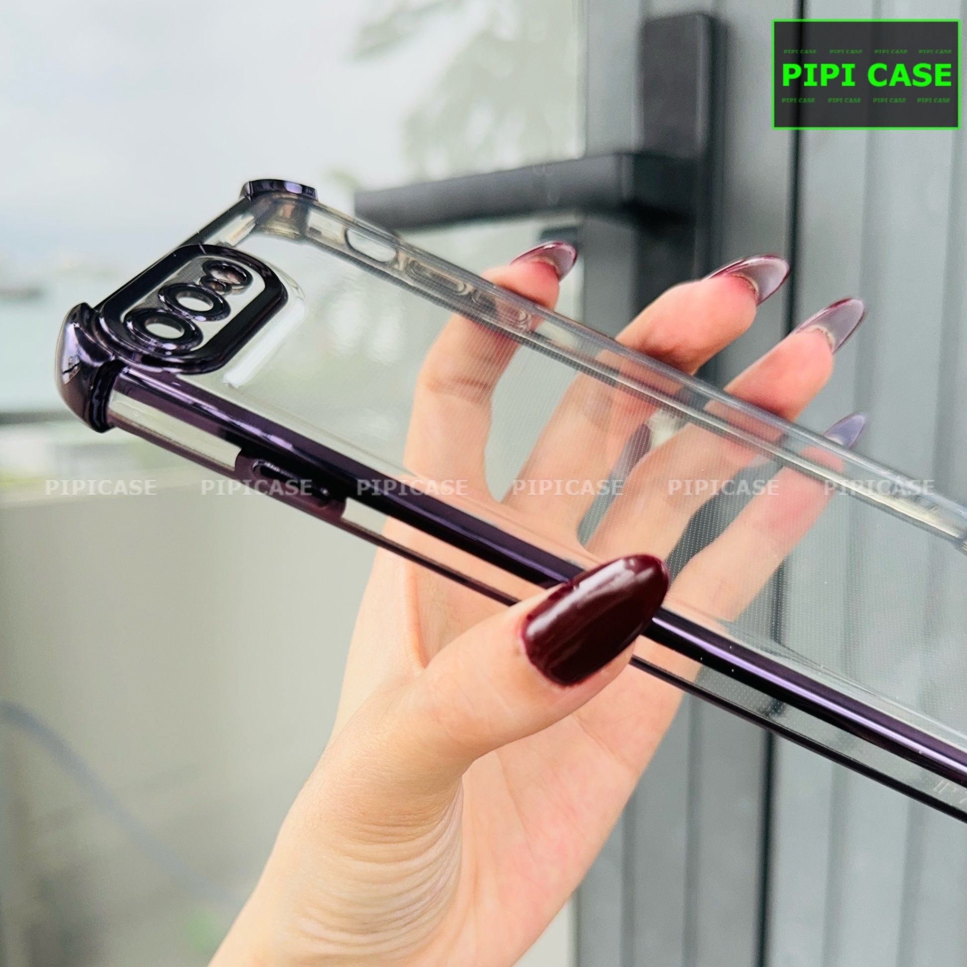 Ốp Lưng iPhone 7 Plus / 8 Plus - Gu - Tím